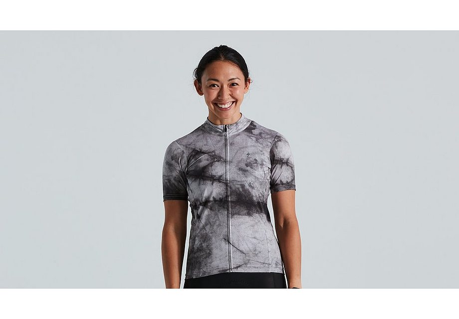 Specialized Rbx Marbled Jersey Ss Wmn Dove Grey M