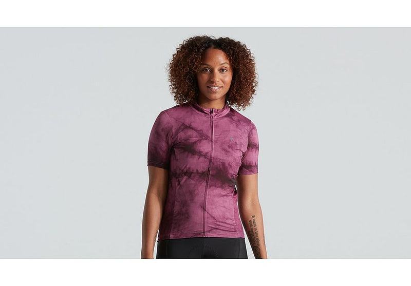 Specialized Rbx Marbled Jersey Ss Wmn Dusty Lilac S