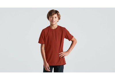 Specialized Trail Jersey Ss Yth Redwood M