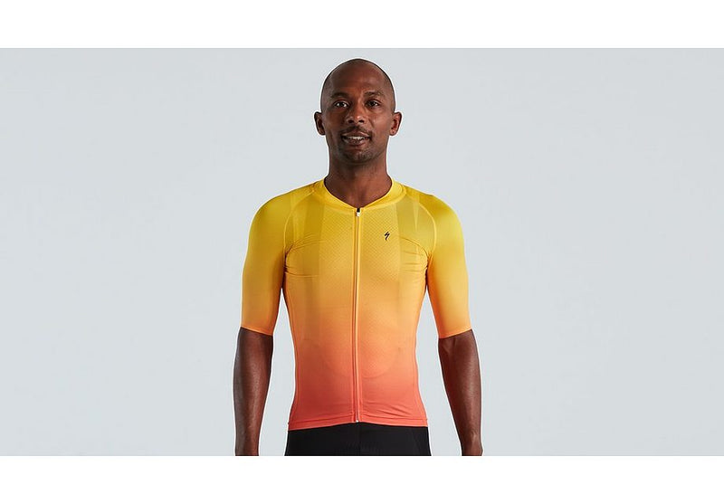Specialized Sl Air Fade Jersey Ss Men Golden Yellow Xxl
