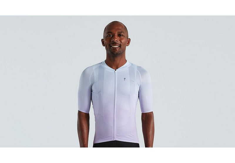 Specialized Sl Air Fade Jersey Ss Men Uv Lilac M