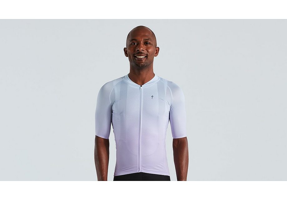 Specialized Sl Air Fade Jersey Ss Men Uv Lilac Xs