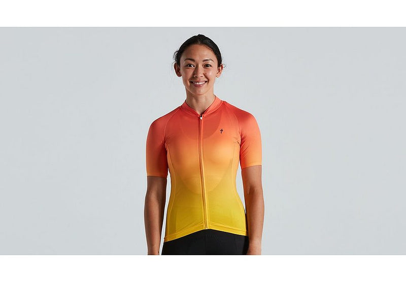 Specialized Sl Air Fade Jersey Ss Wmn Blaze Xs