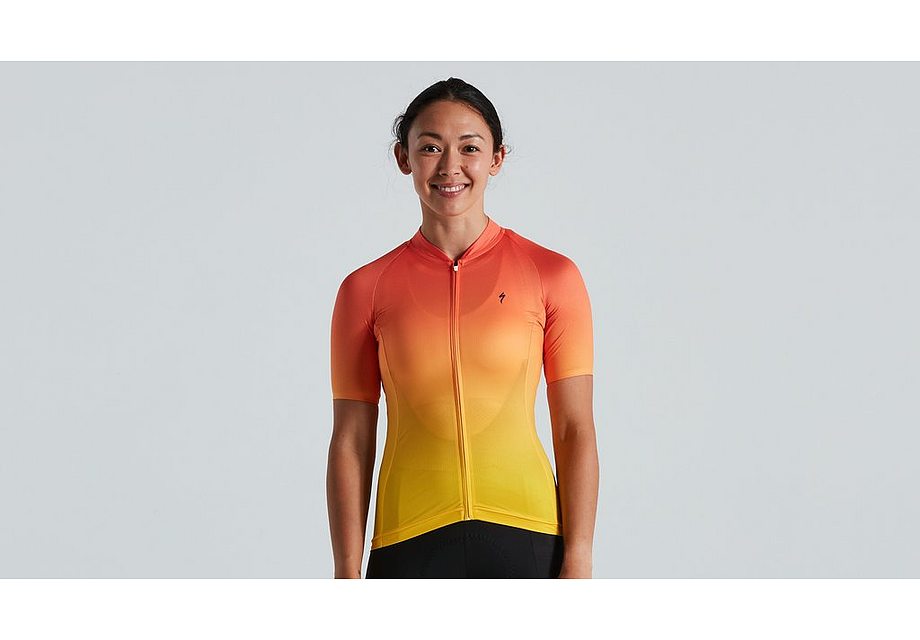 Specialized Sl Air Fade Jersey Ss Wmn Blaze L