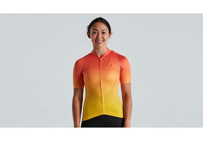 Specialized Sl Air Fade Jersey Ss Wmn Blaze Xxl