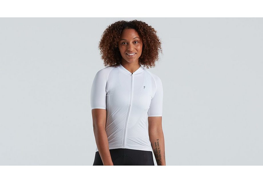 2021 Specialized Sl Air Fade Jersey Short Sleeve Women - Dove Grey, X-Large