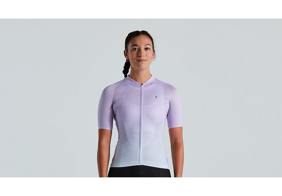 Specialized Sl Air Fade Jersey Ss Wmn Uv Lilac M