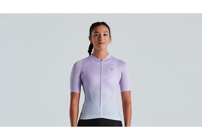 Specialized Sl Air Fade Jersey Ss Wmn Uv Lilac M