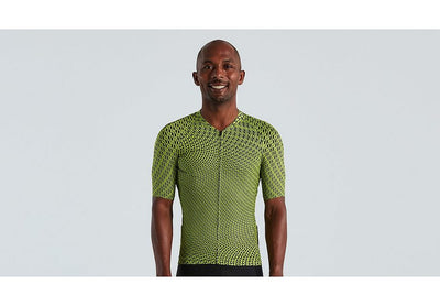 Specialized Sl Bicycledelics Jersey Ss Men Hyper Green/Black Xl