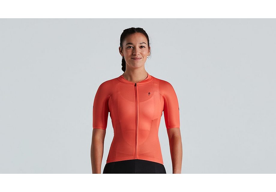Specialized Sl R Logo Jersey Ss Wmn Blaze Xs