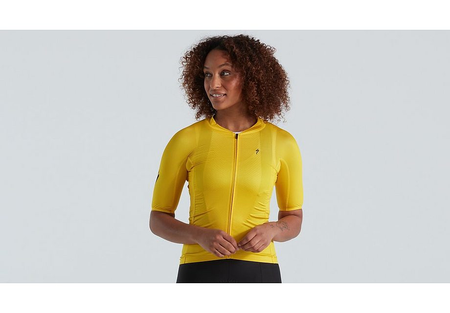 Specialized Sl R Logo Jersey Ss Wmn Golden Yellow M
