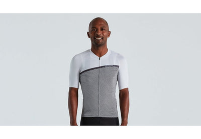 Specialized Sl Stripe Jersey Ss Men Dove Grey L