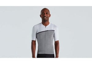 Specialized Sl Stripe Jersey Ss Men Dove Grey Xl