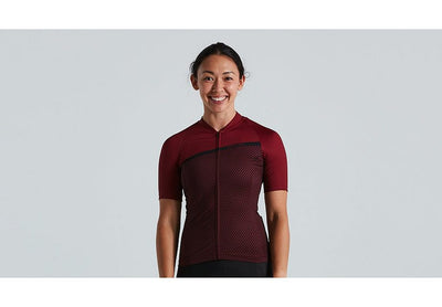 Specialized Sl Stripe Jersey Ss Wmn Crimson S