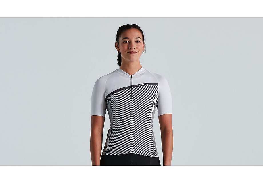 Specialized Sl Stripe Jersey Ss Wmn Dove Grey Xs