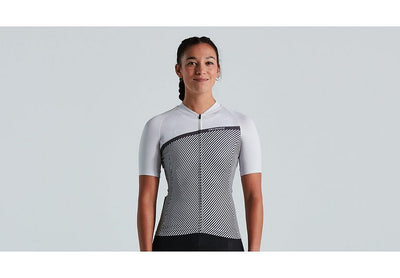Specialized Sl Stripe Jersey Ss Wmn Dove Grey Xs