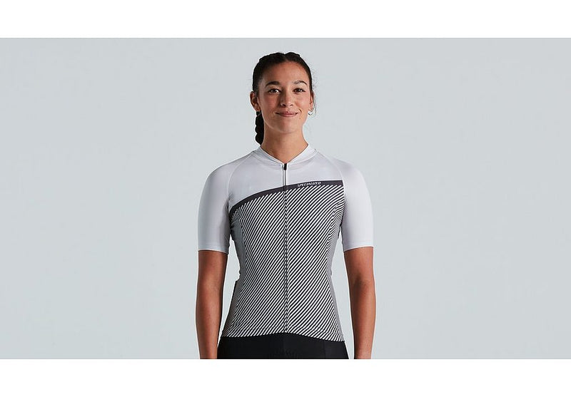 Specialized Sl Stripe Jersey Ss Wmn Dove Grey Xs