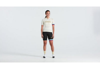 Specialized Sagan Disruption Sl Air Jersey Ss Wmn White Xs