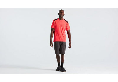 2022 Specialized Trail Jersey Short Sleeve Men - Imperial Red, Small