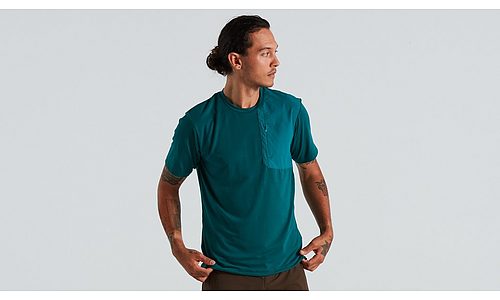 Specialized Adv Air Jersey Ss Men Tropical Teal Xs