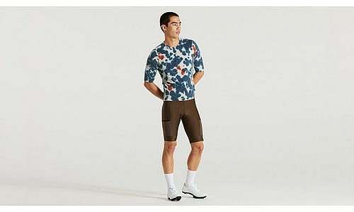 Specialized Adv Garment Wash Jersey Ss Men White Mountains S