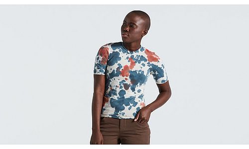 Specialized Adv Garment Wash Jersey Ss Wmn White Mountains M