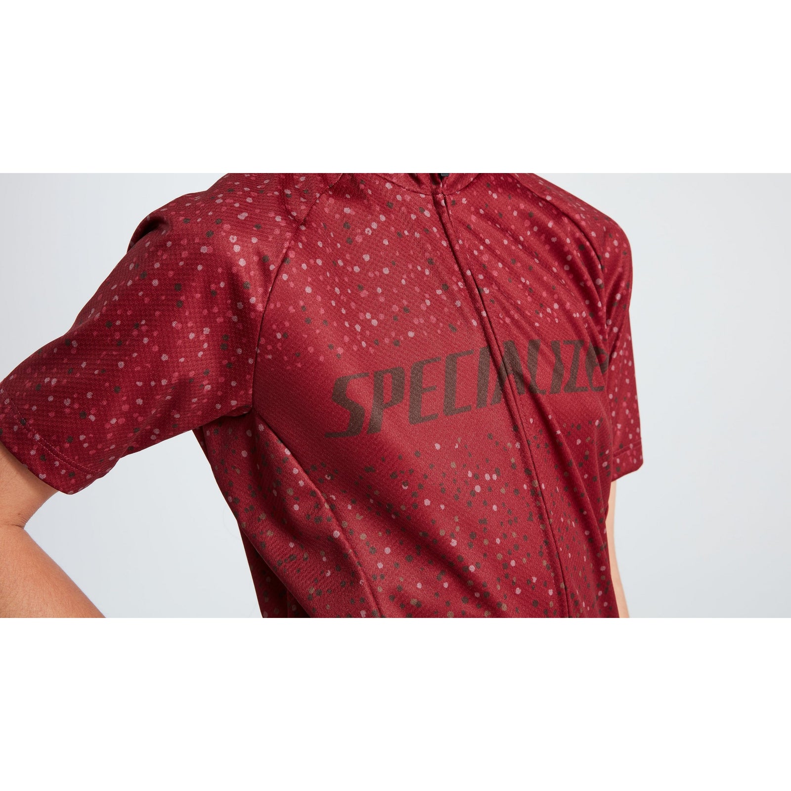 Youth RBX Comp Logo Short Sleeve Jersey