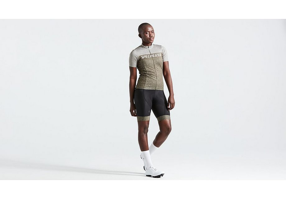 2022 Specialized Rbx Logo Jersey Short Sleeve Women - Oak Green, Large