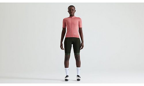 Specialized Sbc Foundation Jersey Ss Wmn Dusty Rose Xxl