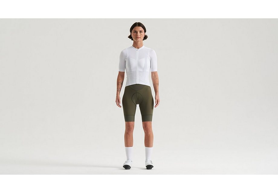 Specialized Prime Jersey Ss Wmn White M