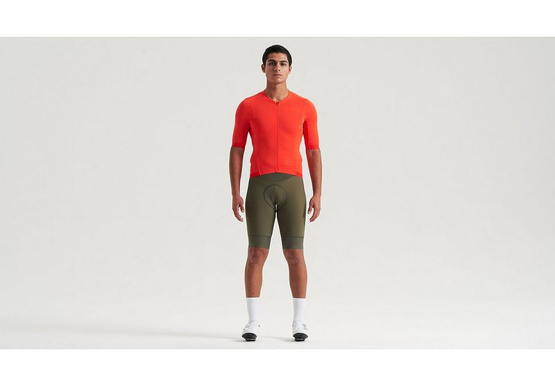 Specialized Prime Jersey Ss Men Fiery Red L