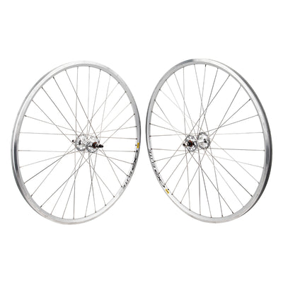 Wheel master 700C Alloy Fixed Gear/Freewheel Double Wall 700C Wheel SET