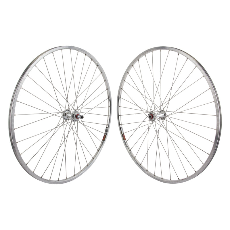Wheel master 27` Alloy Road Double Wall 27in Wheel SET