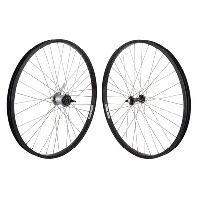 Wheel master 26` Alloy Cruiser/Comfort 26in Wheel SET