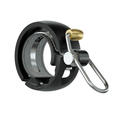 Knog Oi Luxe Bell Small Fits 22.2mm bars Matte Black