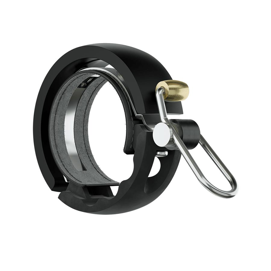Knog Oi Luxe Bell Large Fits 23.8 – 31.8mm bars Matte Black