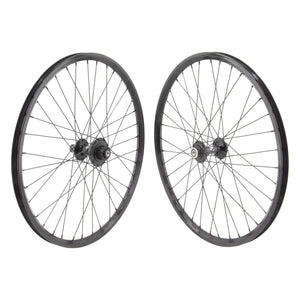 Wheel master 20` Alloy Mini BMX 20x1-1/8 Wheel SET