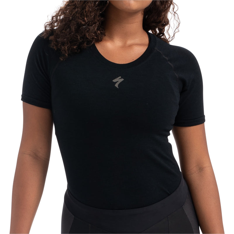 Women's Merino Seamless Short Sleeve Base Layer