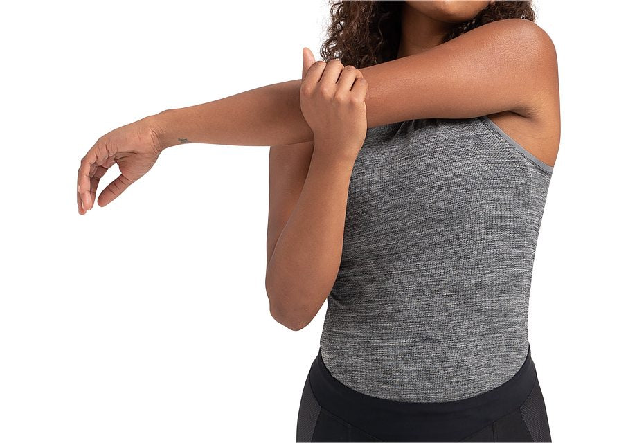 Specialized Seamless Baselayer Svl Wmn Heather Grey M