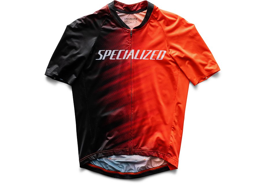2019 Specialized Sl Air Jersey Ss - X-Small, Red/Black Faze