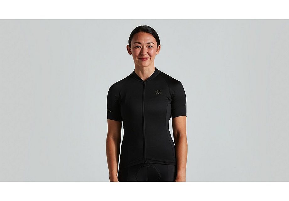 Specialized Sl Air Jersey Ss Wmn Sagan Decon Green Black M