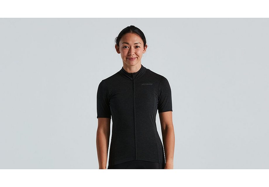 Specialized Rbx Merino Jersey Ss Wmn Black Xs