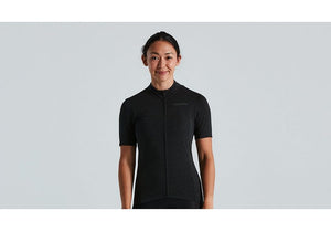 Specialized Rbx Merino Jersey Ss Wmn Black Xs