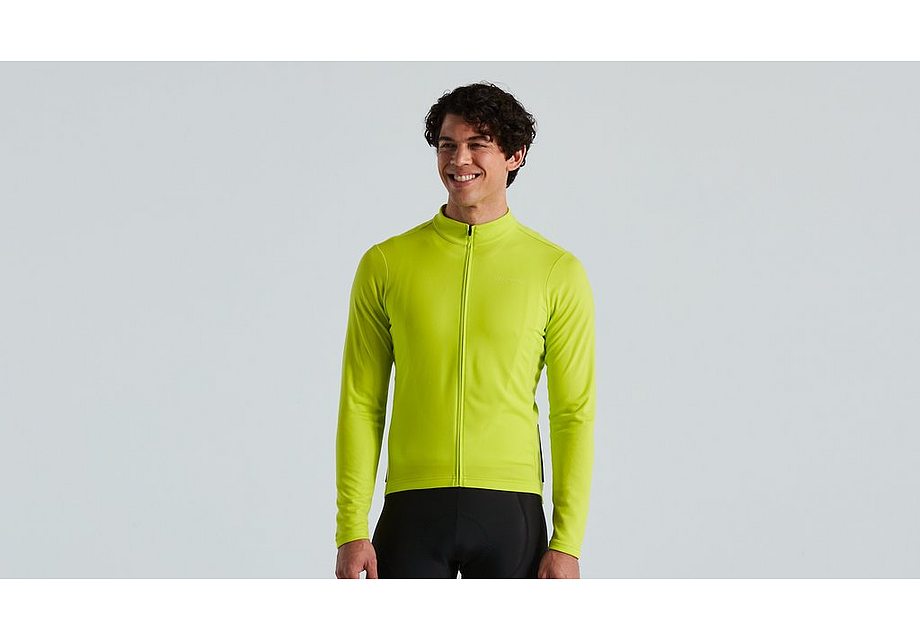 Specialized Rbx Classic Jersey Ls Hyper Green M