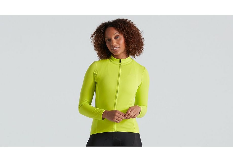 Specialized Rbx Classic Jersey Ls Wmn Hyper Green Xl