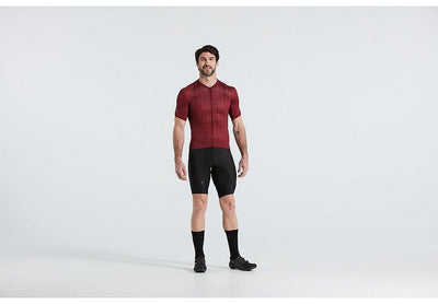 Specialized Sl Air Jersey Ss Speed Of Light Infrared Xs