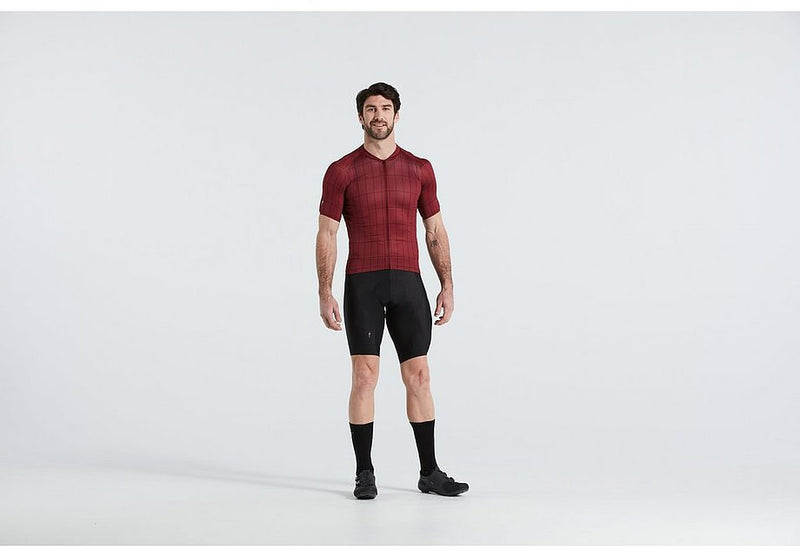 Specialized Sl Air Jersey Ss Speed Of Light Infrared M