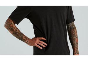 Specialized Trail-Series Mineral Wash Jersey Ss Men Black Xxl