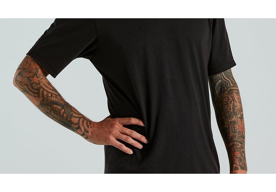 Specialized Trail-Series Mineral Wash Jersey Ss Men Black Xl