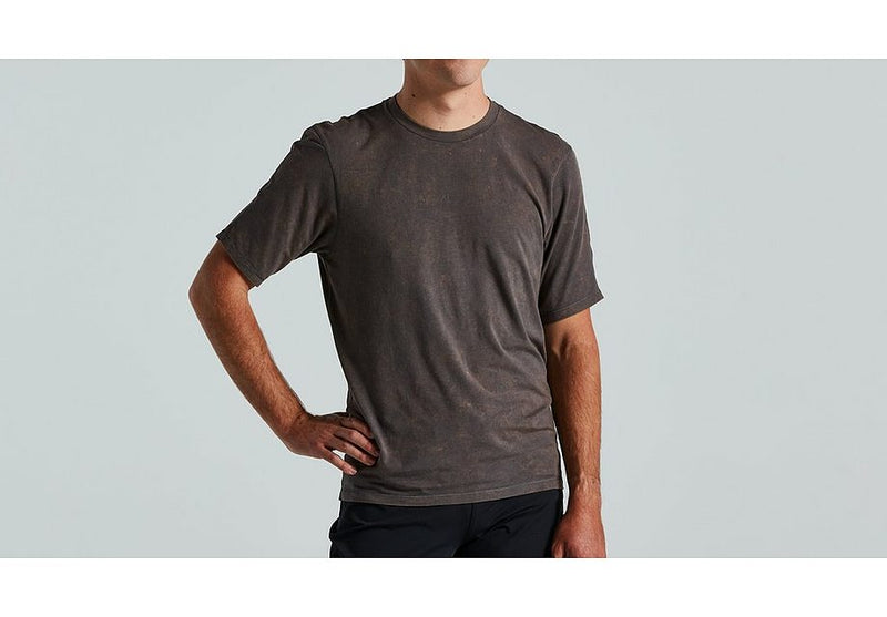 Specialized Trail-Series Mineral Wash Jersey Ss Men Slate Xs